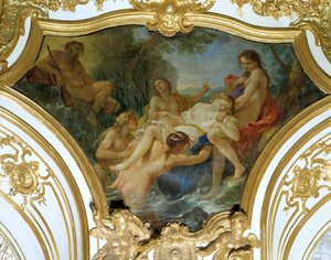 Le Ninfe che ritirano il corpo di Psiche