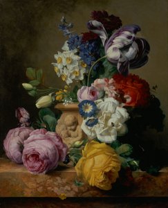 Natura Morta di Fiori da Charles Joseph Node