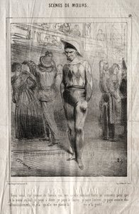 Scene di costumi: Vedete, quella cheuse di Pamela che mi lusinga per tutta la settimana...