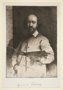 Ritratto di Daubigny