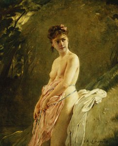 Il bagnante