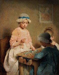 Il gioco del lotto, 1865