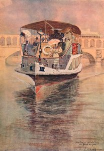 Bateau-Parisien al Point du Jour, 1915 da Charles Jouas