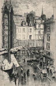 Rue Galande da Charles Jouas