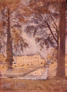 Chateau de Bombon, vicino a Melun, Francia, 7 agosto 1918