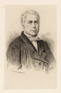 Ritratto del compositore Wilhelm Kienzl
