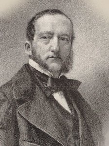 Ritratto del pianista e compositore Sigismund Thalberg