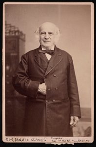 Ritratto del Rev. Samuel Kramer da Charles L Kempf