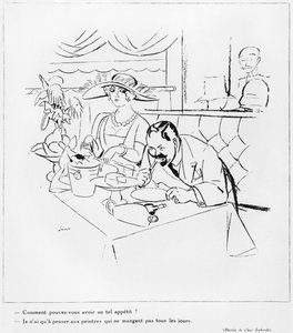 Mangiare, illustrazione da 