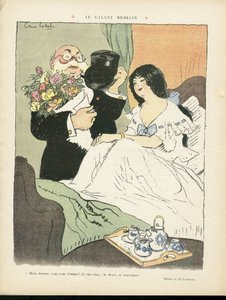 Illustrazione di Chas-Laborde (1886-1941) in Le Rire