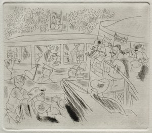 Traffico, Montmartre da Charles Laborde