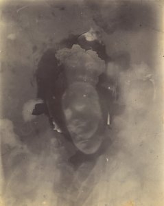 Fotografia del pensiero, o fotografia psichica, 1894-98 da Charles Lacey