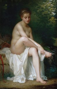 Ismenie, ninfa di Diana da Charles Landelle