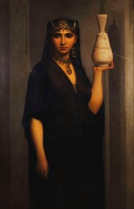 Contadina; Femme Fellah da Charles Landelle