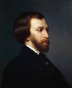 Ritratto di Alfred de Musset