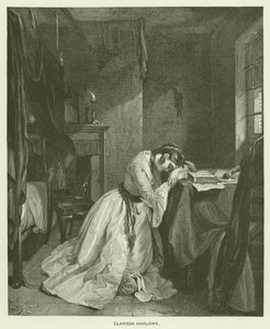 Clarissa Harlowe da Charles Landseer