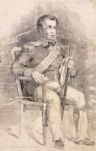Ritratto di Dom Joao VI, c. 1825-6 da Charles Landseer
