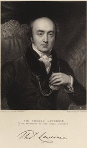 Sir Thomas Lawrence da Charles Landseer