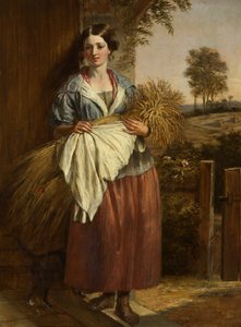 La Spigolatrice da Charles Landseer