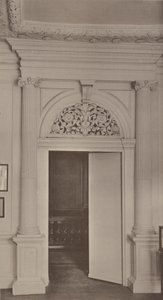 Una Porta in Ashburnham House, Westminster da Charles Latham