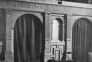 Una Parte dello Schermo nella Sala da Charles Latham
