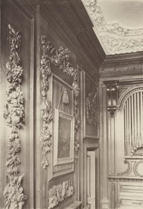 Belton House, parte della galleria dell