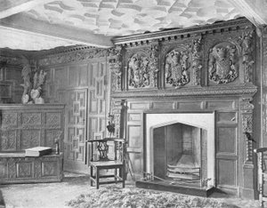 Birtsmorton Court: Il Vecchio Salotto