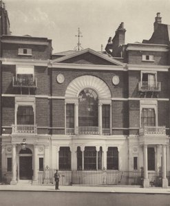 Boodles Club, St James Street, Sud Ovest da Charles Latham
