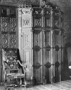 Intaglio nella Sala da Charles Latham