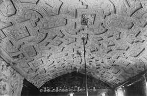 Soffitto della Sala da Disegno da Charles Latham