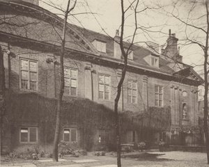 Christs Hospital, Facciata Sud da Charles Latham