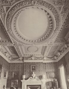 Coleshill, Berkshire, Interno del Salone