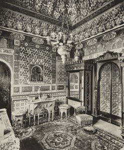 Spogliatoio, Franks Hall, Horton Kirby, Kent, 1894 da Charles Latham