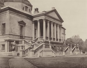 Villa del Conte di Burlington a Chiswick da Charles Latham