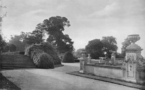Sera nel Giardino Nord da Charles Latham
