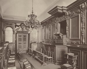 Castello di Farnham, Surrey, la Cappella da Charles Latham
