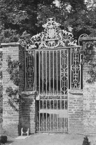Cancelli del giardino della cucina