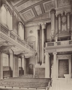 Ospedale di Greenwich, Interno della Cappella da Charles Latham