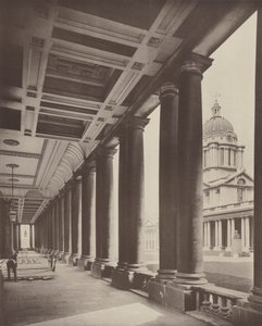 Ospedale di Greenwich, il Colonnato