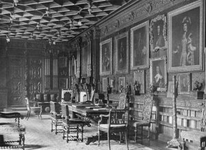 Immagini storiche: Salone da Charles Latham