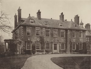 Honington Hall, Wilts da Charles Latham