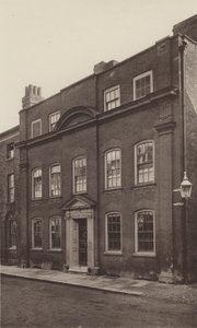 Casa a Hertford da Charles Latham
