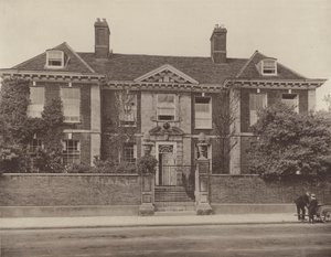 Casa in West Street, Chichester da Charles Latham
