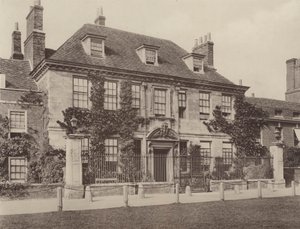 Casa nel Close, Salisbury da Charles Latham
