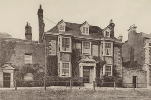 Casa sul Parade, Arundel, Sussex da Charles Latham