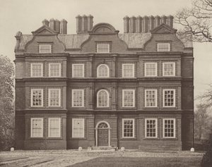 Kew Palace, la Facciata Sud da Charles Latham