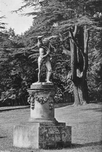 Figura di Piombo su Base di Pietra - Prato Sud da Charles Latham