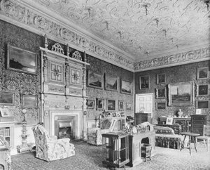 La Stanza di Lord Braybrooke da Charles Latham