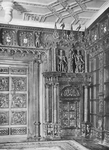 Angolo Nord-Ovest della Sala da Disegno da Charles Latham