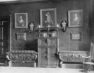 Parte della Sala da Pranzo da Charles Latham